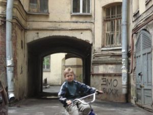 Radfahren in Petersburg? Auf eigene Gefahr!